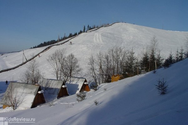 "Калинино", горнолыжный курорт с детской комнатой, база отдыха, пейнтбол и прокат велосипедов, Пермский край