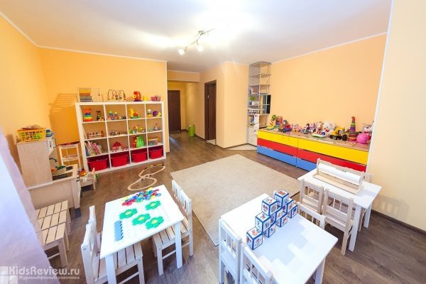 "Карандаши", частный детский сад для детей от 1,5 до 4 лет в Советском районе, Томск
