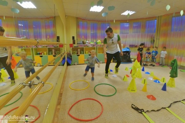 "Футбик.дети", физкультурно-оздоровительные занятия для детей от 3,5 до 6 лет в Воронеже