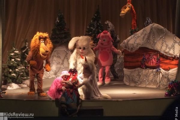 "Золотой Ключик", театр ростовых кукол в Новосибирске
