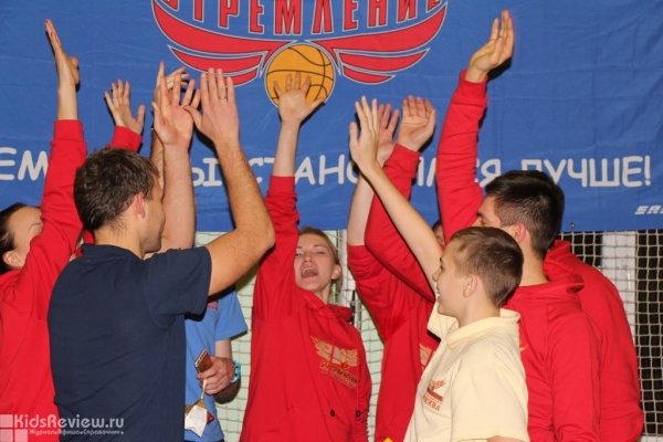 "Стремление", баскетбольный клуб на Введенского, Москва
