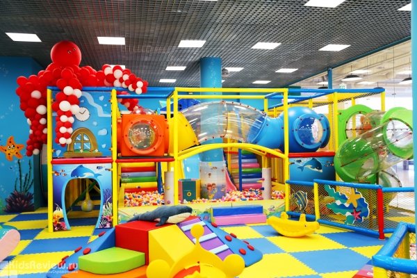 "Камамама", детский игровой центр в ТЦ "Авиапарк", закрыт