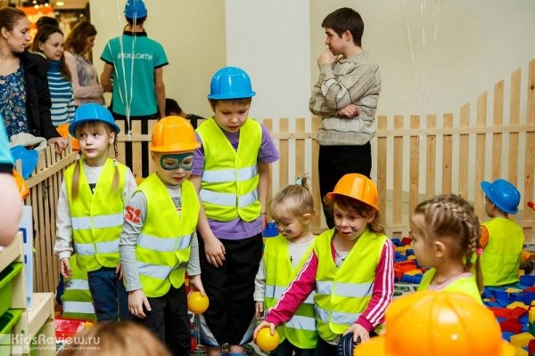 "Кидсити", Kidcity, конструкторская площадка для детей, город профессий, Петрозаводск