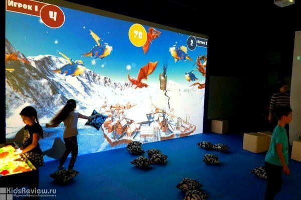 "Фантомик", интерактивный парк развлечений для детей, Уфа