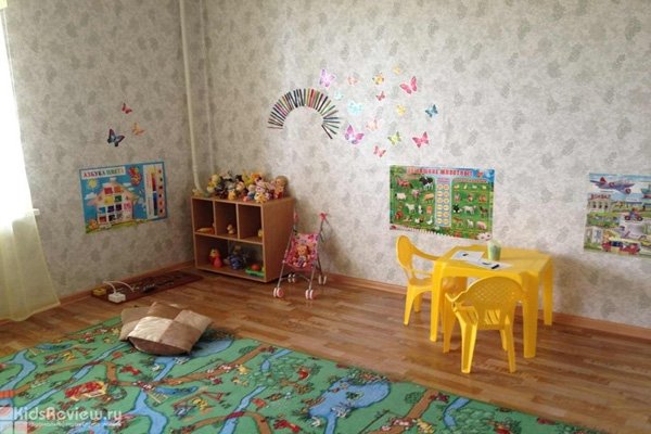 "Пчелки", частный детский сад на Холмогорской, Пермь