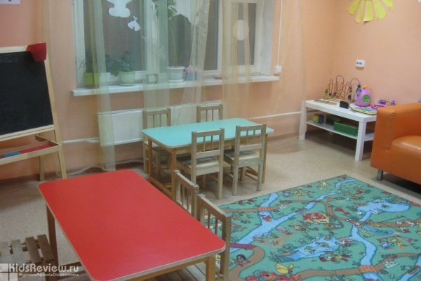 "Карапузы", частный детский сад для детей от 1,5 до 5 лет в Горском микрорайоне, Новосибирск