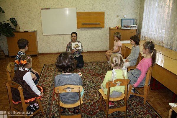 "Вега", частный детский сад на Первомайской, Москва