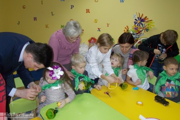Glory Kids, "Глори Кидс", частный детский сад в Кокошкино, Москва