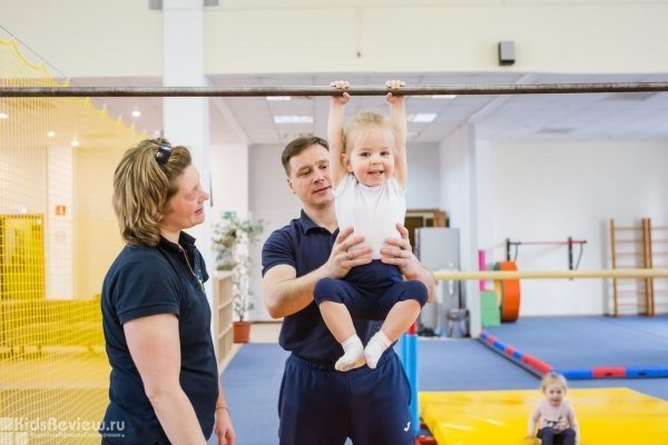 Развивающий гимнастический центр для детей от 1,5 до 14 лет и взрослых на Беломорской, Москва