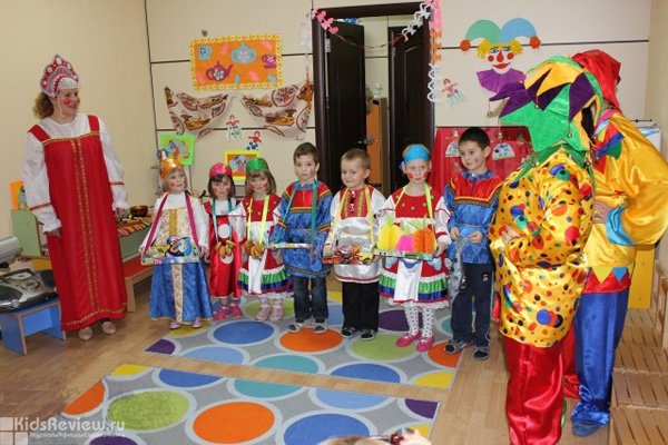 "Затейники", частный детский сад для детей от 2 до 7 лет в Жулебино, Москва