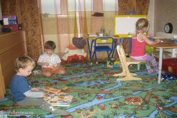 "Крошка-Тимошка", частный детский сад в Северном Медведково для детей 1,5-5 лет, Москва