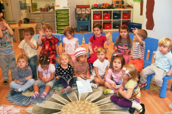 Our Children - Our School ("Наши дети-наша школа"), английский детский сад на Новаторов, Москва 