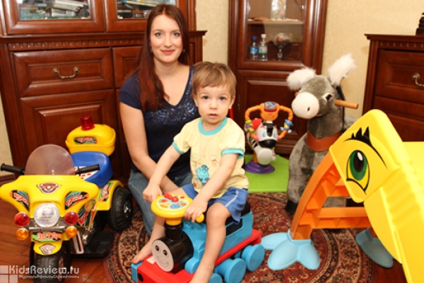 "Игрушки напрокат", прокат детских игрушек в Москве