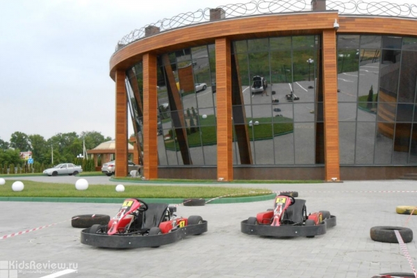 Race Kart Center, картинг в Воронеже