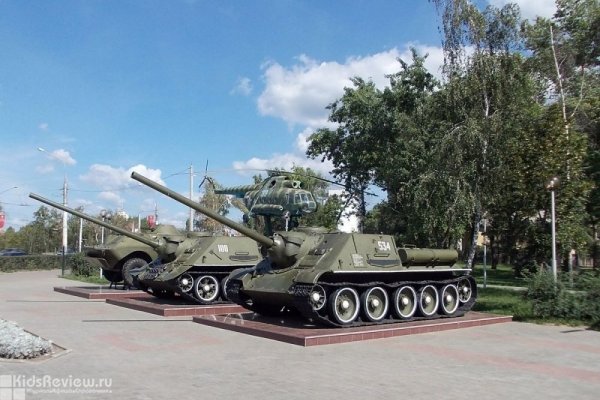 Парк патриотов, парк культуры и отдыха в Воронеже