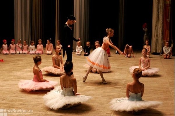 "Щелкунчик", балетная школа для детей от 3 лет на Ленинском, Москва
