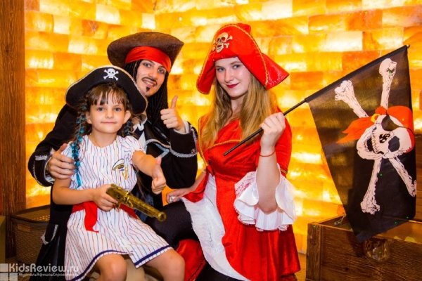 "Пиратский остров", центр развлечений, лабиринт, батут, горка для детей от 1 года до 12 лет в Хабаровске