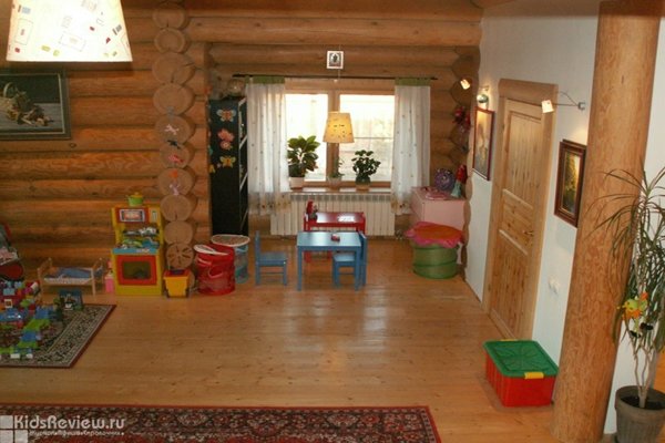 "Рябинка", частный детский сад в Пушкинском районе Московской области