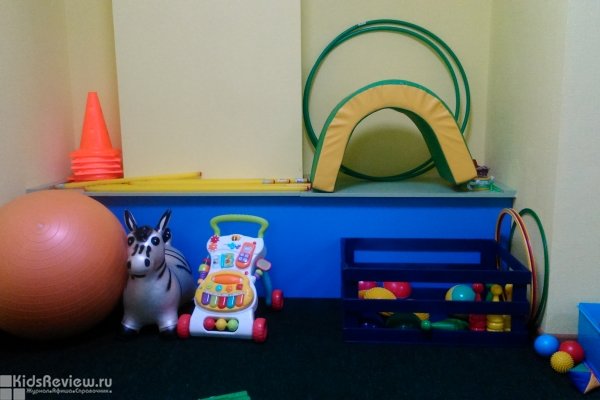 "Физкульт Привет!", спортивная игровая комната для детей от 6 месяцев до 4 лет, Пермь