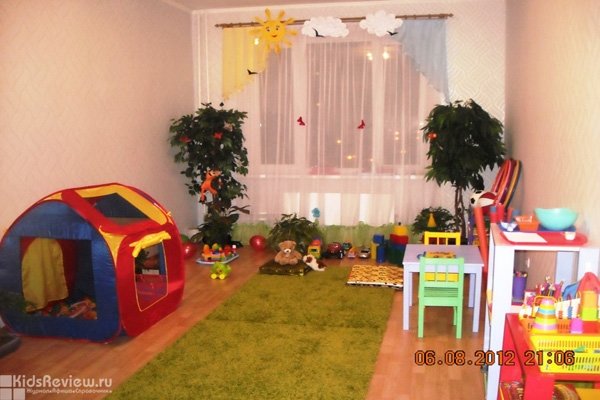 "Солнышко", частный домашний детский сад для детей 2-5 лет в ЦАО Москвы