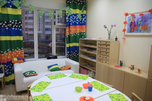 "Стрекоза", детский центр и игровой клуб для детей от 1 года до 15 лет у ст. м. "Выхино" в Москве