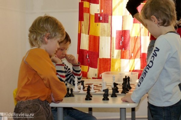"Лабиринты шахмат", шахматная школа для детей с 4 лет на Острякова в Москве