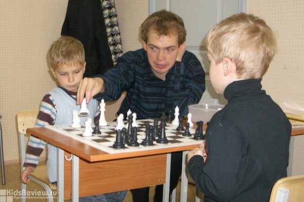 "Лабиринты шахмат", шахматная школа на Проспекте Вернадского в Москве