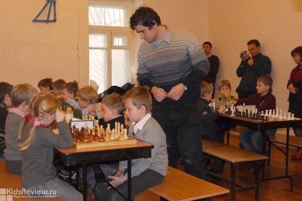 "Лабиринты шахмат", шахматная школа для детей с 4 лет на Удальцова в Москве