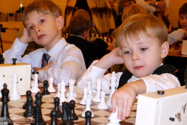 "Лабиринты шахмат", шахматная школа для детей с 4 лет на Курской в Москве