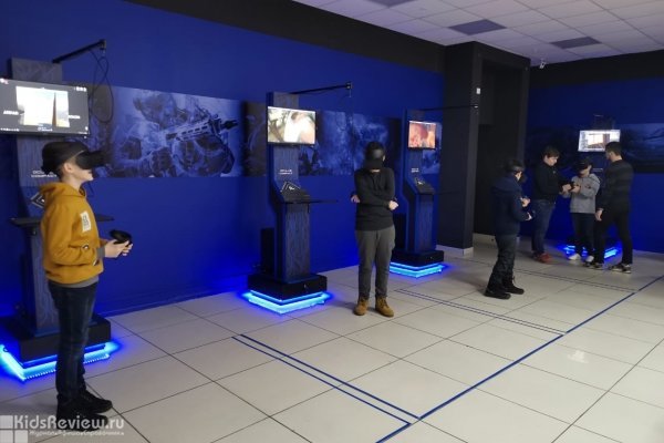 VRZone, клуб виртуальной реальности для детей от 6 лет и взрослых, Уфа