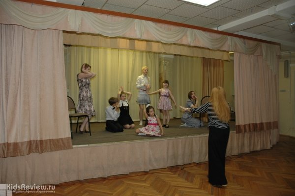 Театральная школа-студия Ольги Бабич, актерское мастерство для детей на Спортивной, Москва