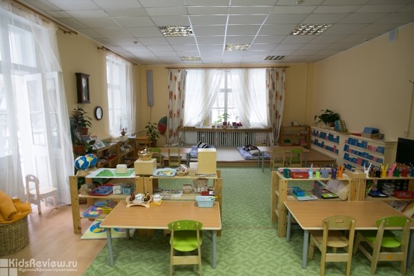 La Liberta Montessori, двуязычный центр Монтессори в Лефортово, Москва