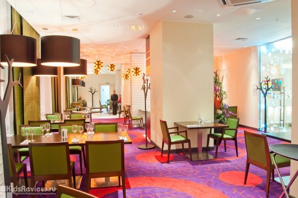 RBG Stone Grill, ресторан с детским меню в отеле Park Inn, Казань
