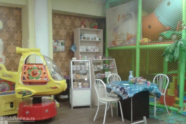 "Колобок", детский развлекательный центр и кафе, дни рождения на Днепровской, Владивосток