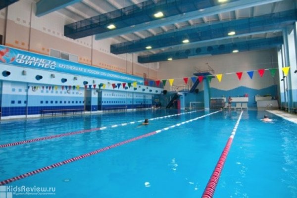 "Планета Фитнес", фитнес-клуб для всей семьи с бассейном в Москве, Савеловская