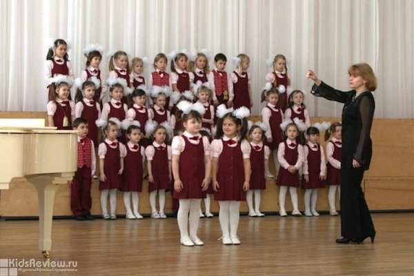 "Веснянка", детская хоровая студия во Дворце творчества детей и молодежи в ЦАО, Москва