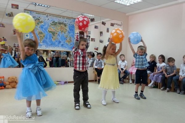 "Таленто", детский клуб, развивающие занятия для детей в Екатеринбурге 