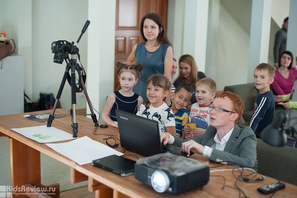 "Махолёт", мульт-лаборатория, экспериментальная творческая площадка для детей, детские мастер-классы по анимации в Томске