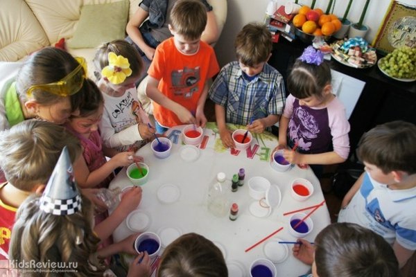 "Веселая наука", научные шоу, детские праздники в научном стиле, Новосибирск