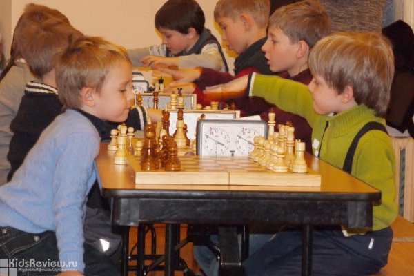 "Лабиринты шахмат", шахматная школа для детей на Академической в Москве