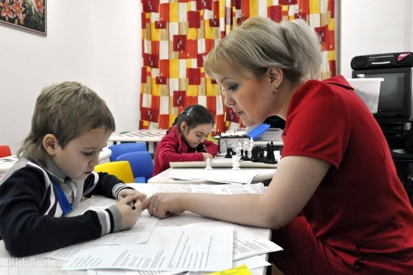 "Лабиринты шахмат", шахматная школа для детей в Крылатском, Москва