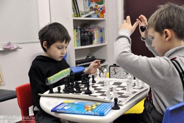 "Лабиринты шахмат", шахматная школа для детей на Боженко, Москва