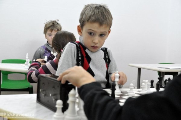 "Лабиринты шахмат", шахматная школа для детей с 4 лет на Арбате в Москве