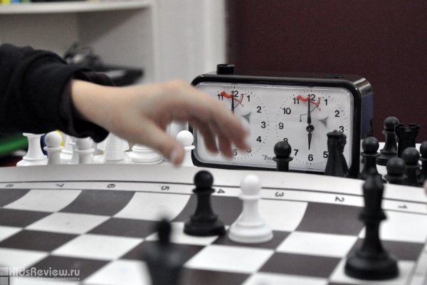 "Лабиринты шахмат", шахматная школа в Южном Бутово, Москва
