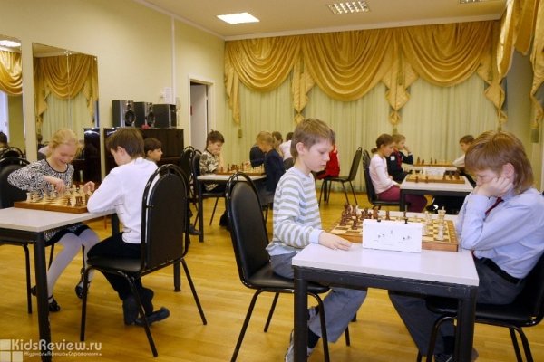 "Лабиринты шахмат", шахматная школа для детей на Гарибальди в Москве