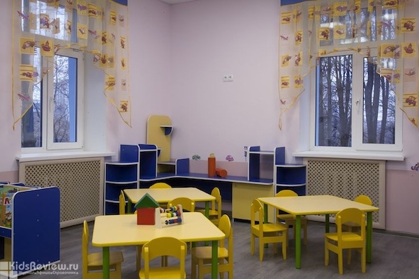"Национальный образовательный центр" (НОК), частный детский сад на Мичуринском, Москва