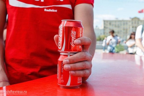 Coca-Cola Hellenic, "Кока-Кола Хелленик", завод, экскурсии для школьников, Красноярск