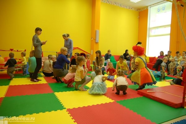 "Яркая песочница", клуб для детей и взрослых в Екатеринбурге