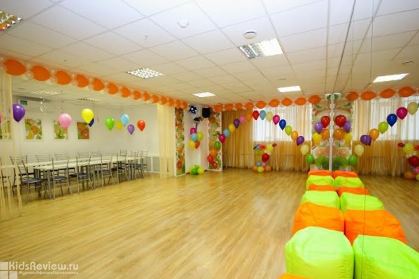 "Киви", детский творческий клуб на Мамина-Сибиряка, детские праздники в Екатеринбурге