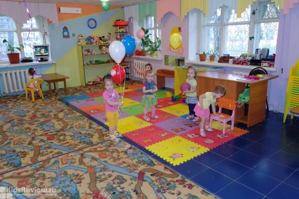 "Знайка", детский садик для детей от 1 года до 4 лет в Индустриальном районе, Хабаровск